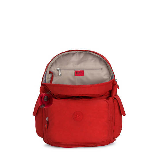 Kipling City Pack Rygsække Lyserød | DK 1809OK